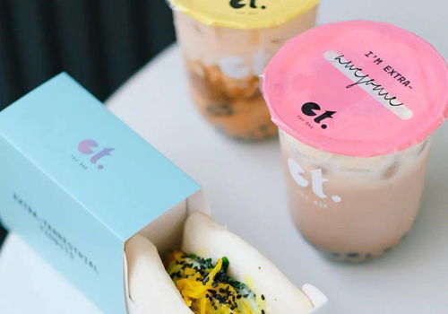 極簡甜趣 年輕茶吧的甜品新風(fēng)尚