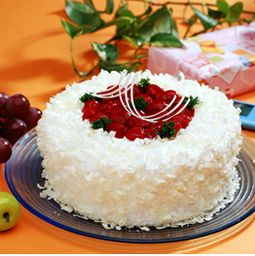 白巧克力蛋糕 甜品界的夢(mèng)幻之選